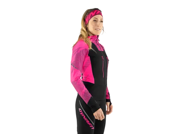 Dynafit Mezzalama Race dámska skialpová bunda pink glo