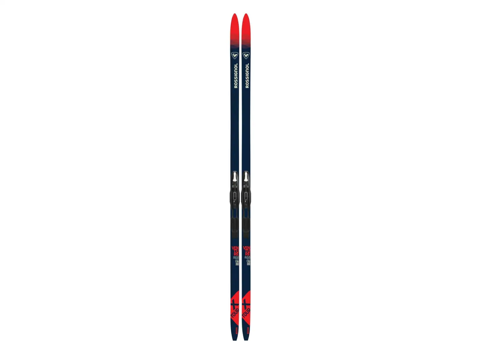 Rossignol XT Venture Jr Waxless Long Size bežky + Step-In Jr XC viazanie set