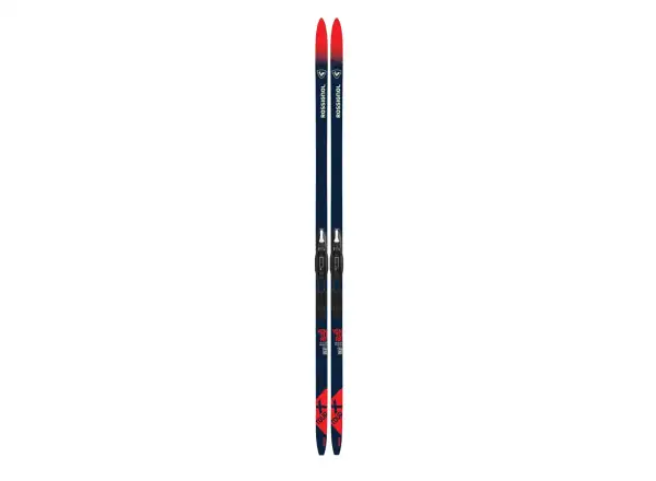 Rossignol XT Venture Jr Waxless Long Size bežky + Step-In Jr XC viazanie set