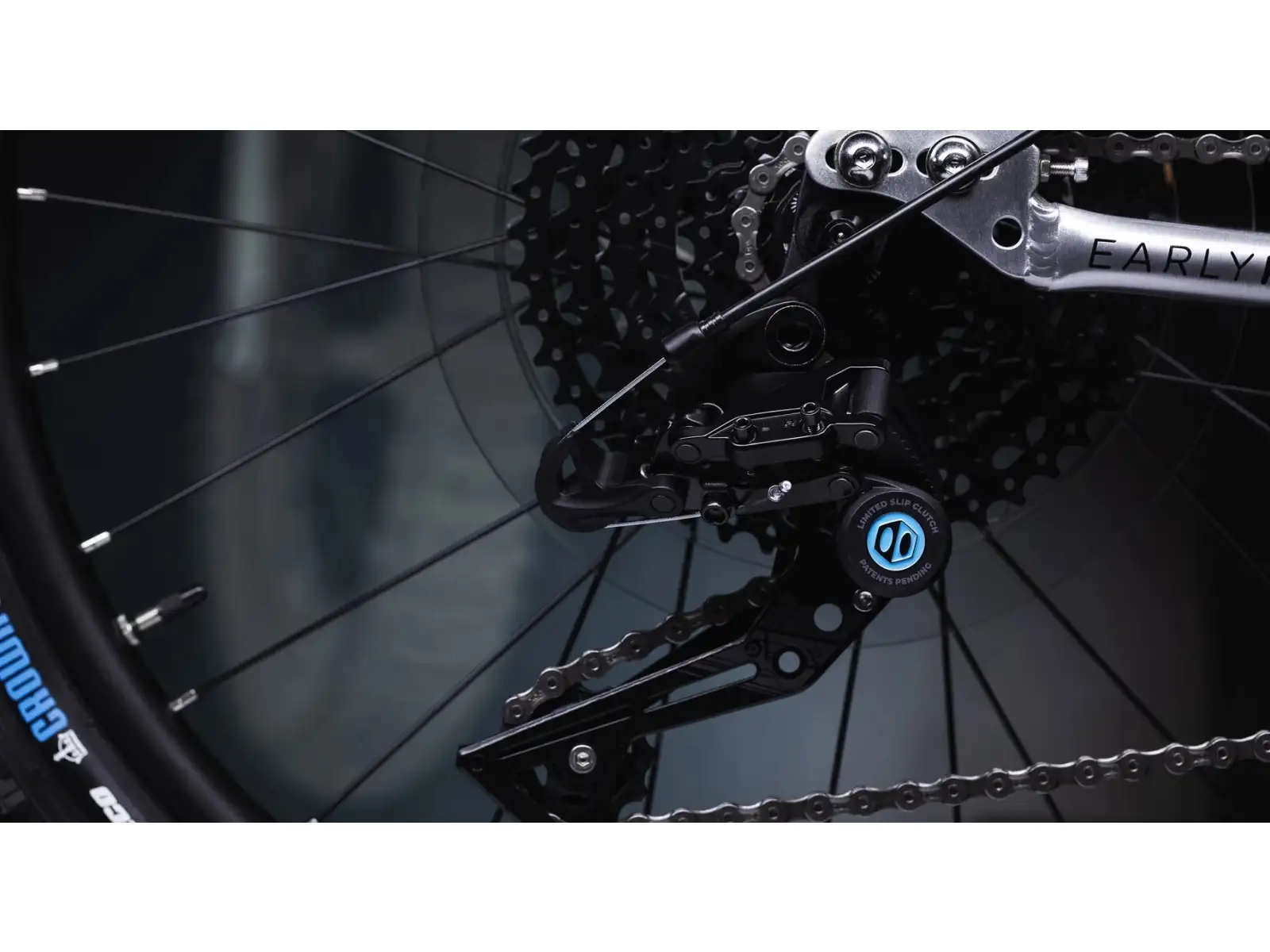 Early Rider Seeker 24 detský bicykel Violet Haze