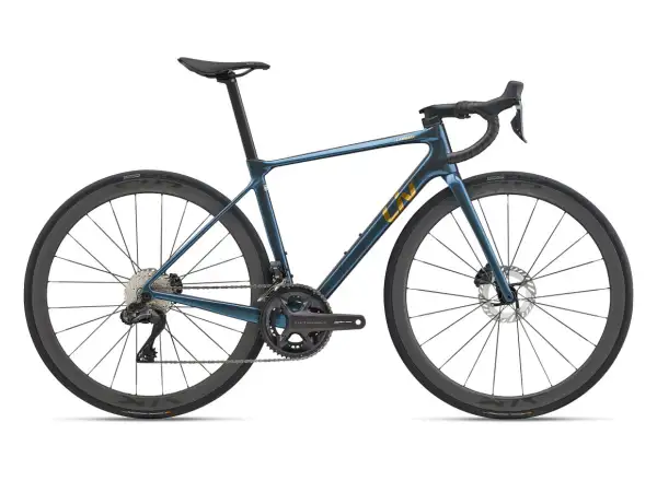 Liv Langma Advanced Pro 0 PC cestný bicykel Ocean Twilight