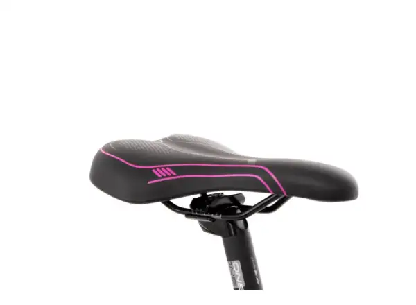 Rock Machine CrossRide 100 Lady lesklá světlá šedá/tmavě šedá trekingové kolo.