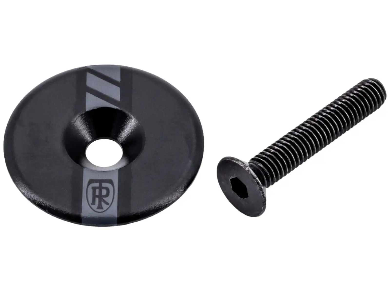 Ritchey WCS Top Cap 1 1/4" viečko hlavového zloženia black/grey