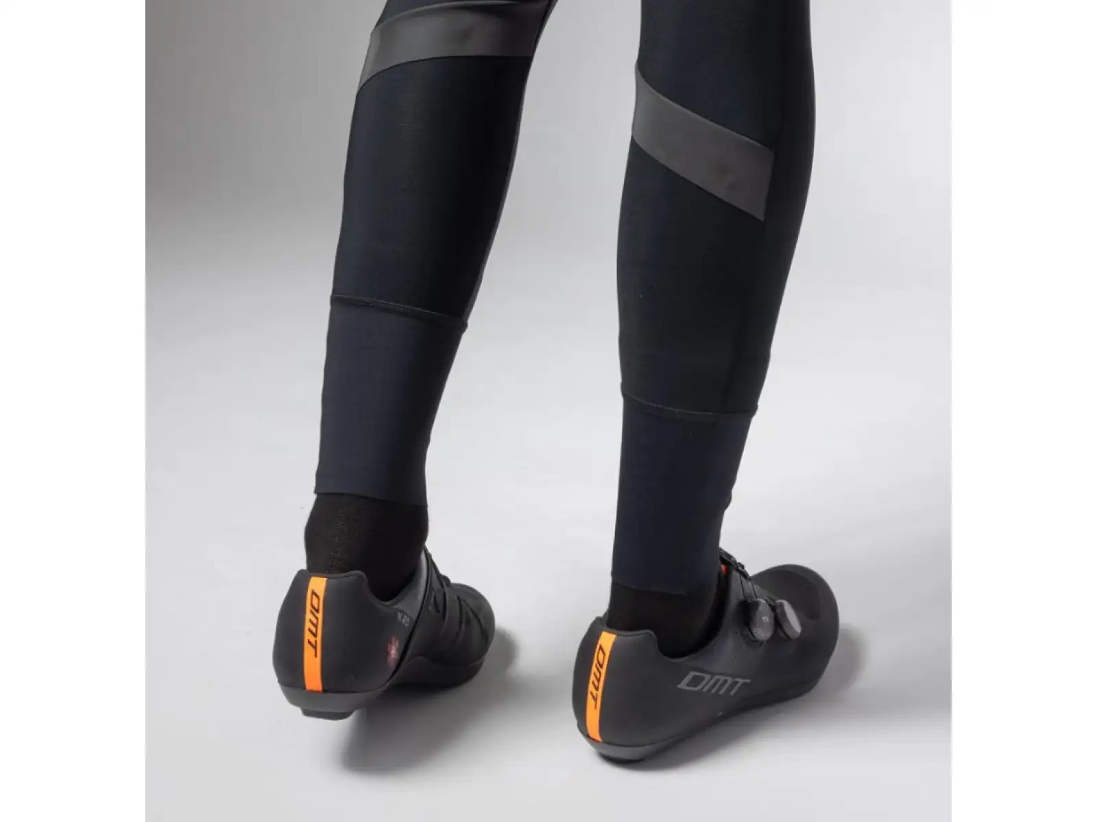 Alé R-EV1 Clima Warm Plus 2.0 pánske zimné nohavice s trakmi a vložkou Black