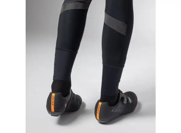 Alé R-EV1 Clima Warm Plus 2.0 pánske zimné nohavice s trakmi a vložkou Black