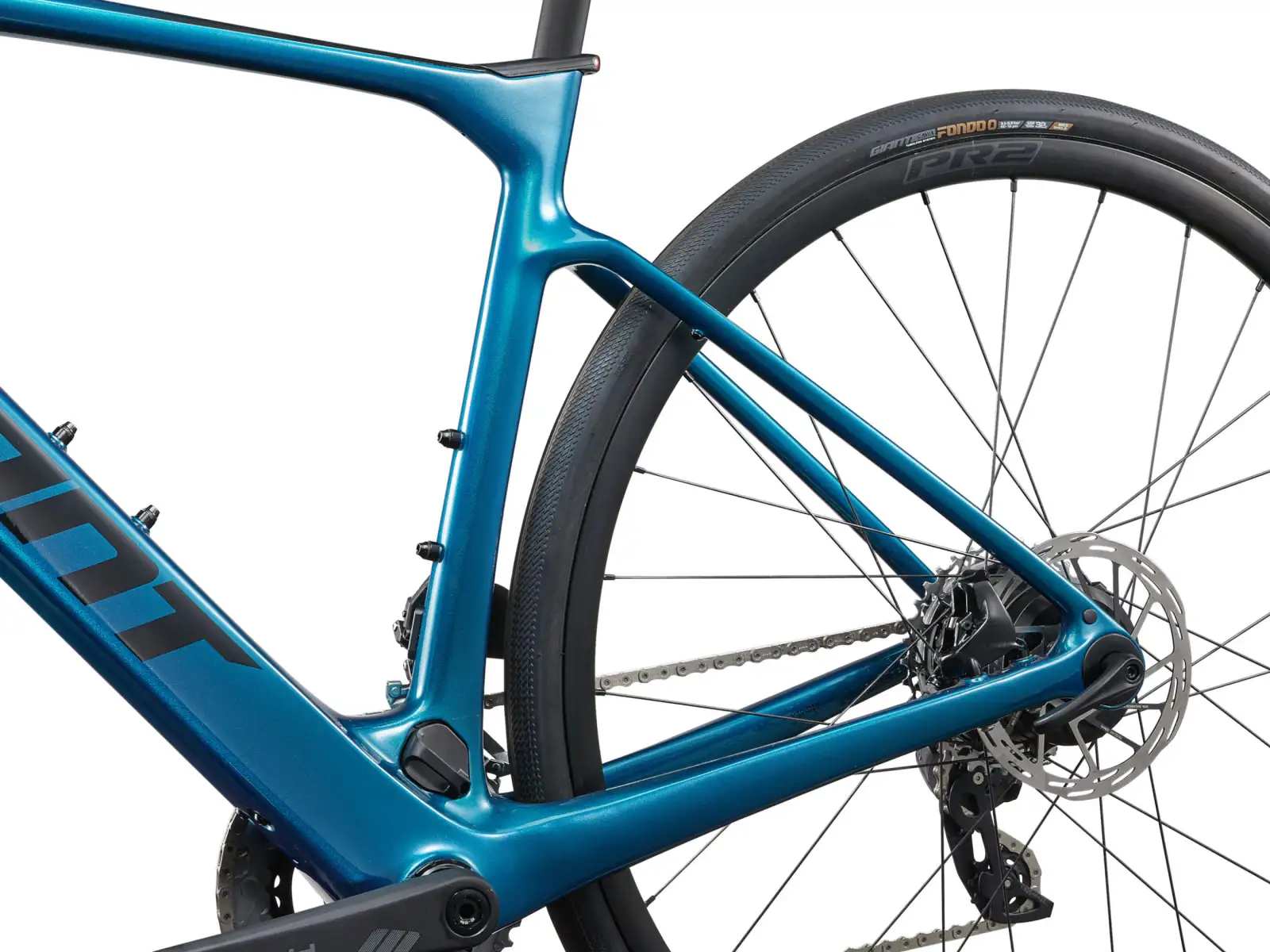 Gaint Defy Advanced E+ Elite 2 cestný elektrobicykel Sea Sparkle
