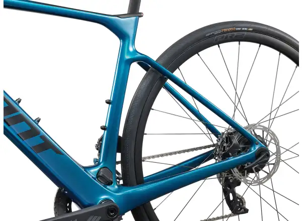 Gaint Defy Advanced E+ Elite 2 cestný elektrobicykel Sea Sparkle