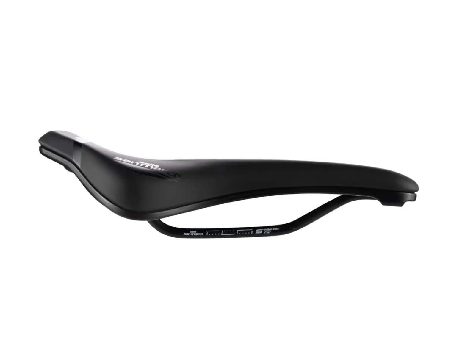 Selle San Marco GrouND krátke športové úzke sedlo Black