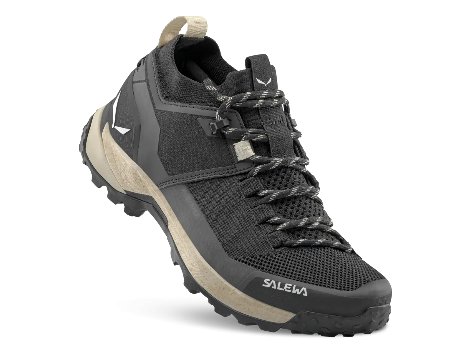 Salewa Puez 2 KNIT dámske topánky Black/Black