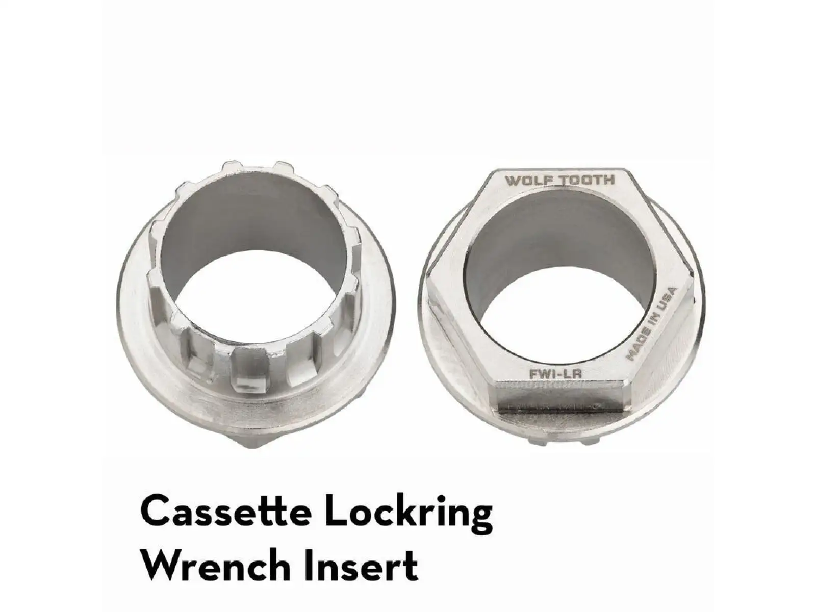 Nástroj na vkladanie plochých kľúčov Wolf Tooth Lock Ring