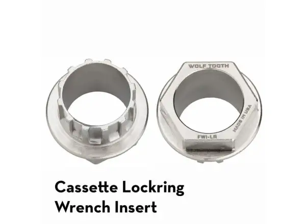 Wolf Tooth Flat wrench insert náradie Lock Ring