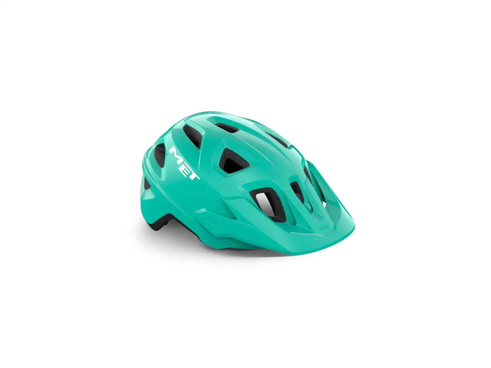 MET Eldar prilba Teal/Glossy vel. Uni