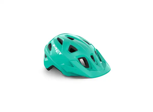 MET Eldar prilba Teal/Glossy vel. Uni
