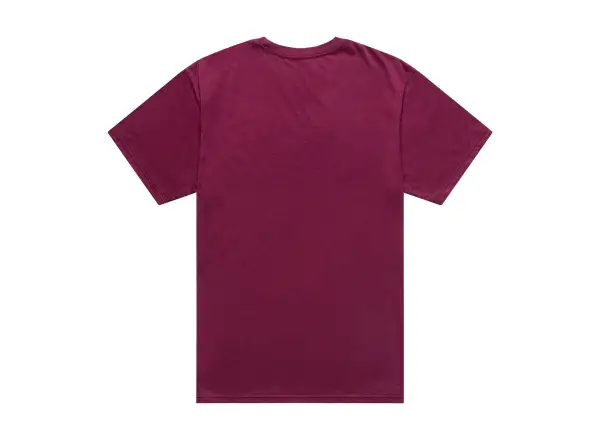 Troy Lee Designs Flame 2 pánske tričko krátky rukáv Sangria