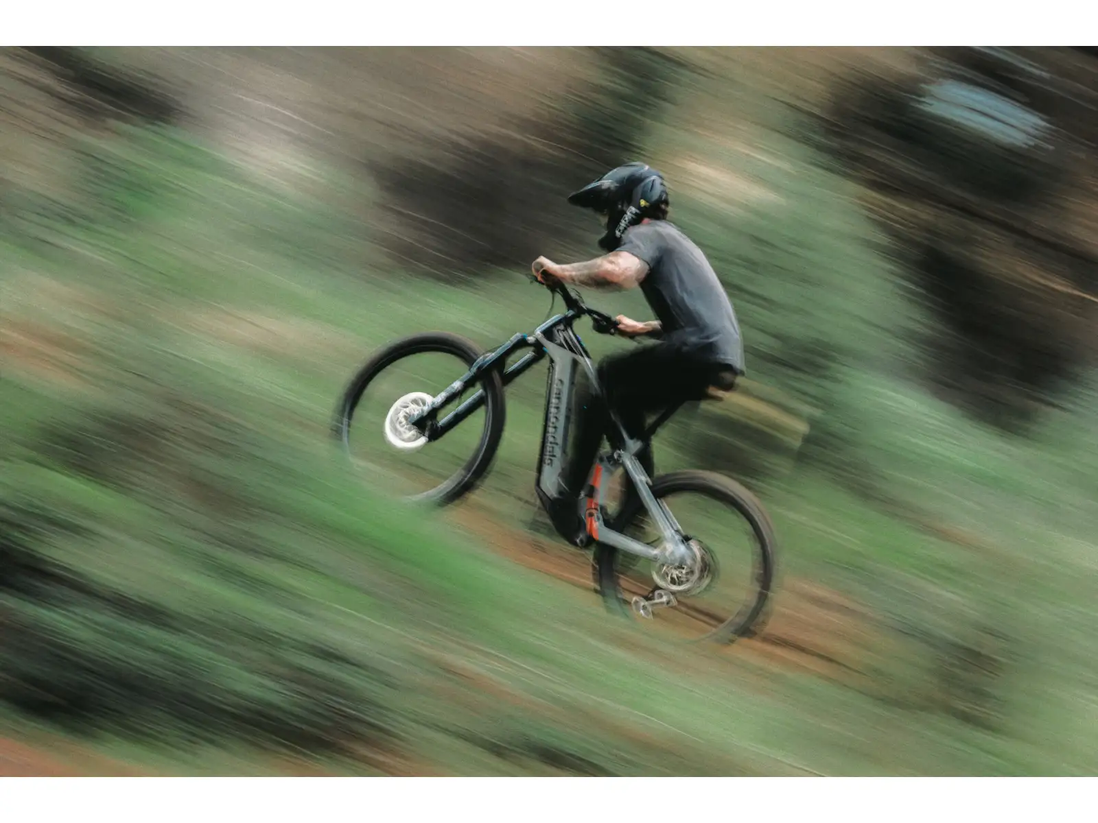 Cannondale Moterra Carbon LT 1 celoodpružený elektrobicykel Black