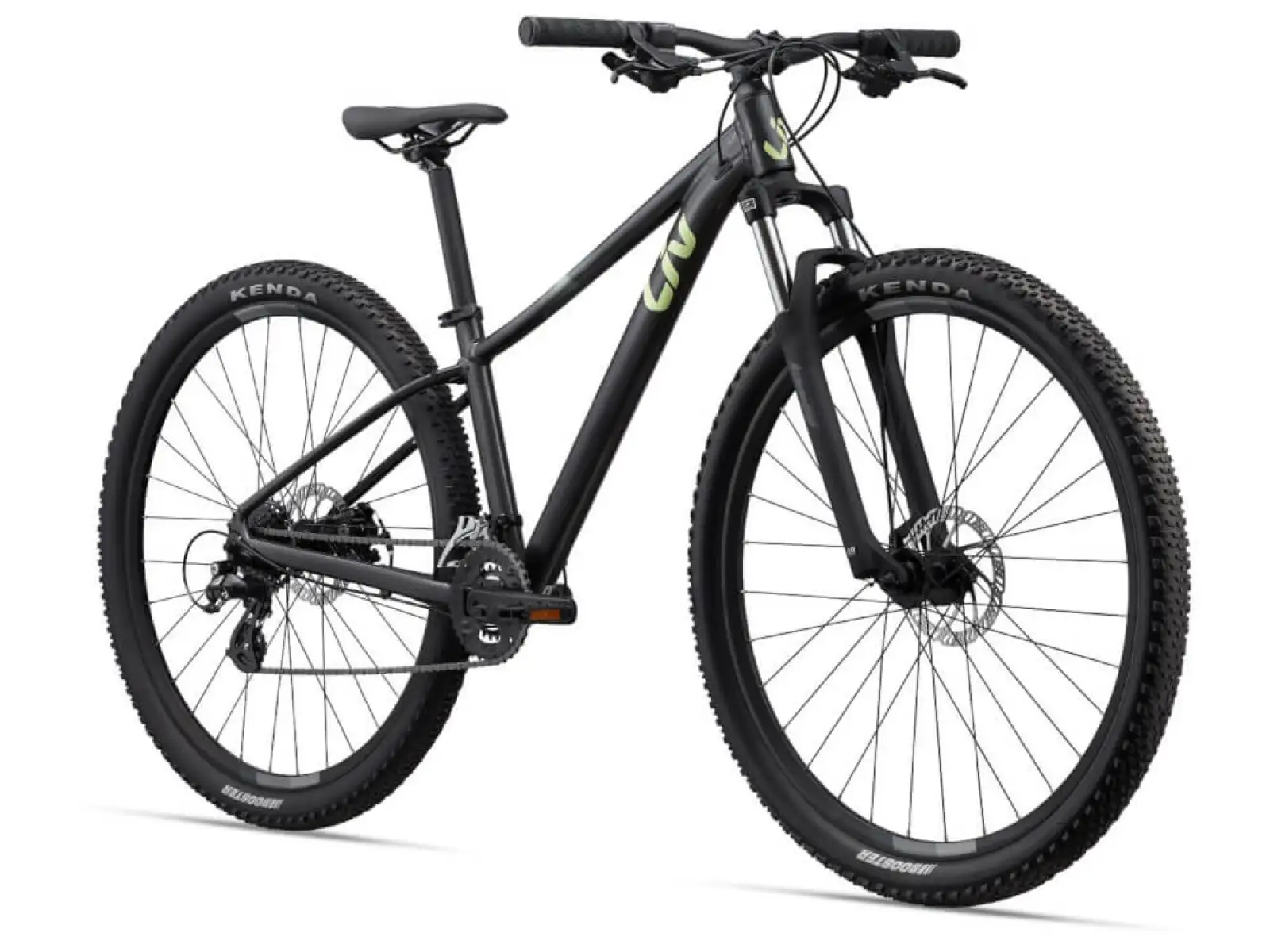 Liv Tempt 29 4 horský bicykel Black Chrome