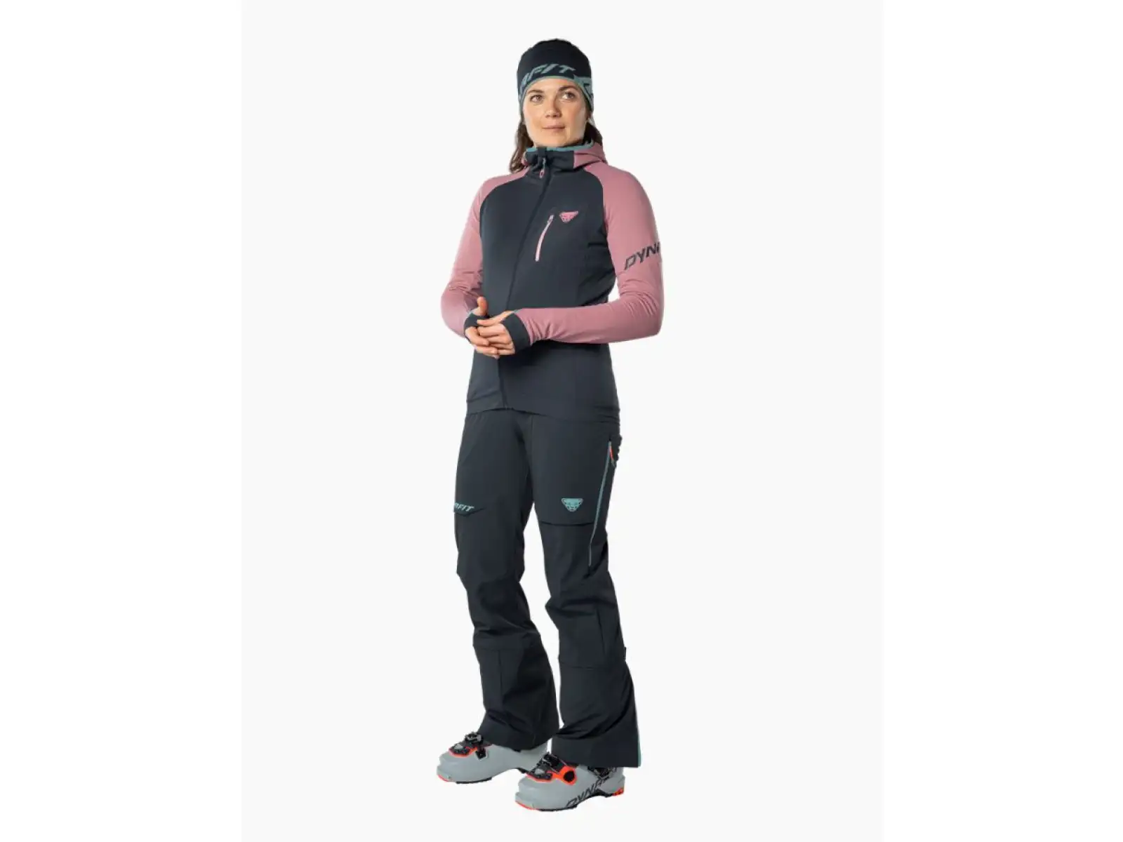 Dynafit Radical Polartec Dámska mikina Mokarosa