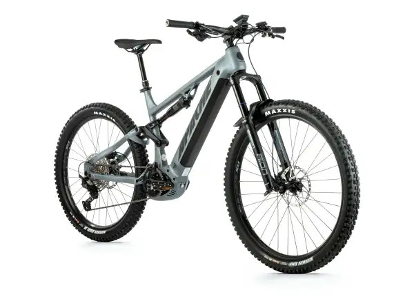 Apache Quruk 1 Bosch 1000 Wh celoodpružený elektrobicykel tmavosivá
