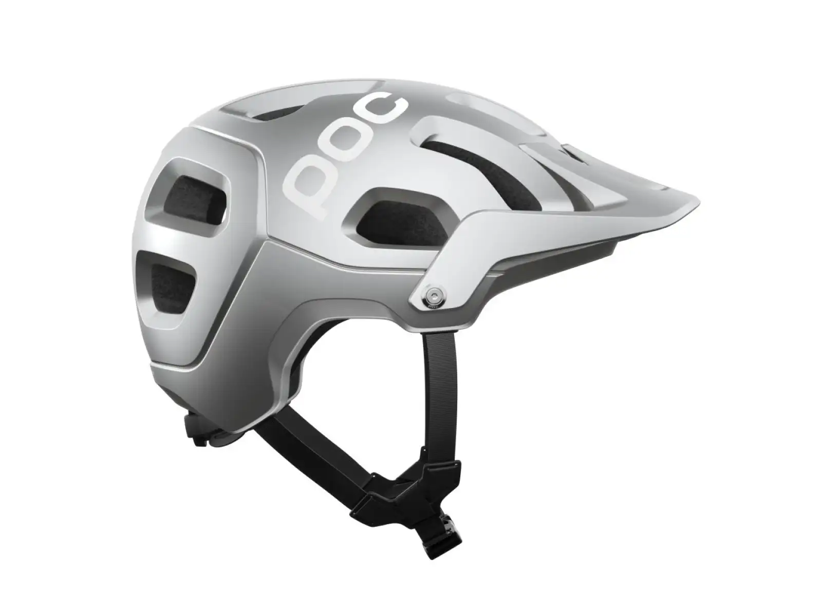 Prilba POC Tectal Argentite SIlver Matt