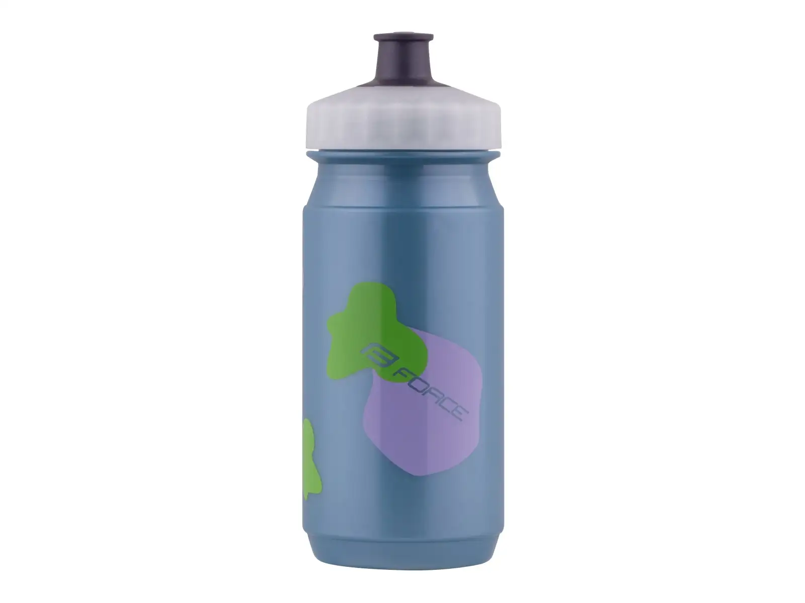 Force Party Ride cyklistická fľaša 550 ml modrá