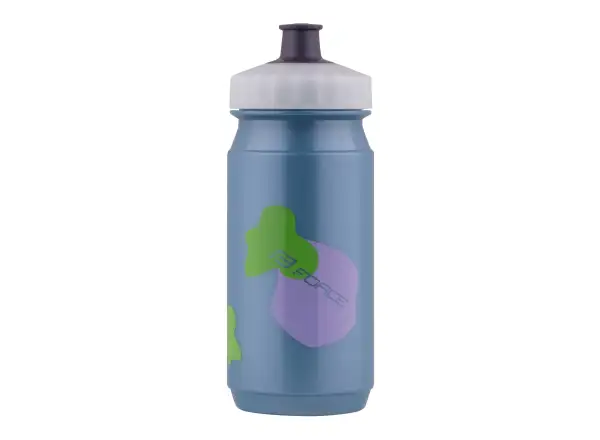 Force Party Ride cyklistická fľaša 550 ml modrá