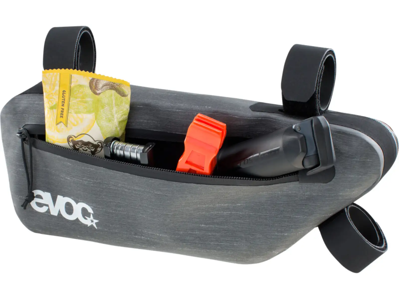 Evoc Frame Pack WP M taška na rám 3,5 l carbon grey