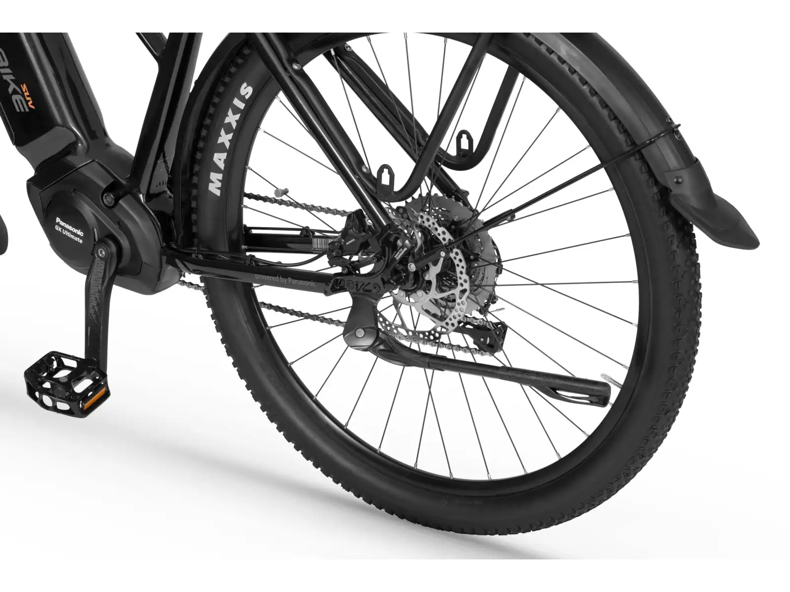 Ecobike Expedition 1080 Wh Midnight Black SUV trekové elektrobicykel