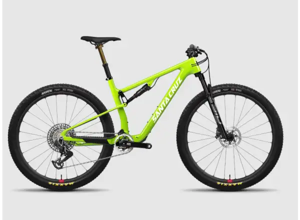Santa Cruz Blur 4 CC XC XX AXS RSV 29" horský bicykel Gloss Spring Green