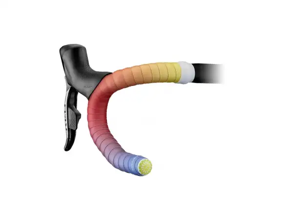Ciclovation Poly Touch omotávka Ombre Rainbow