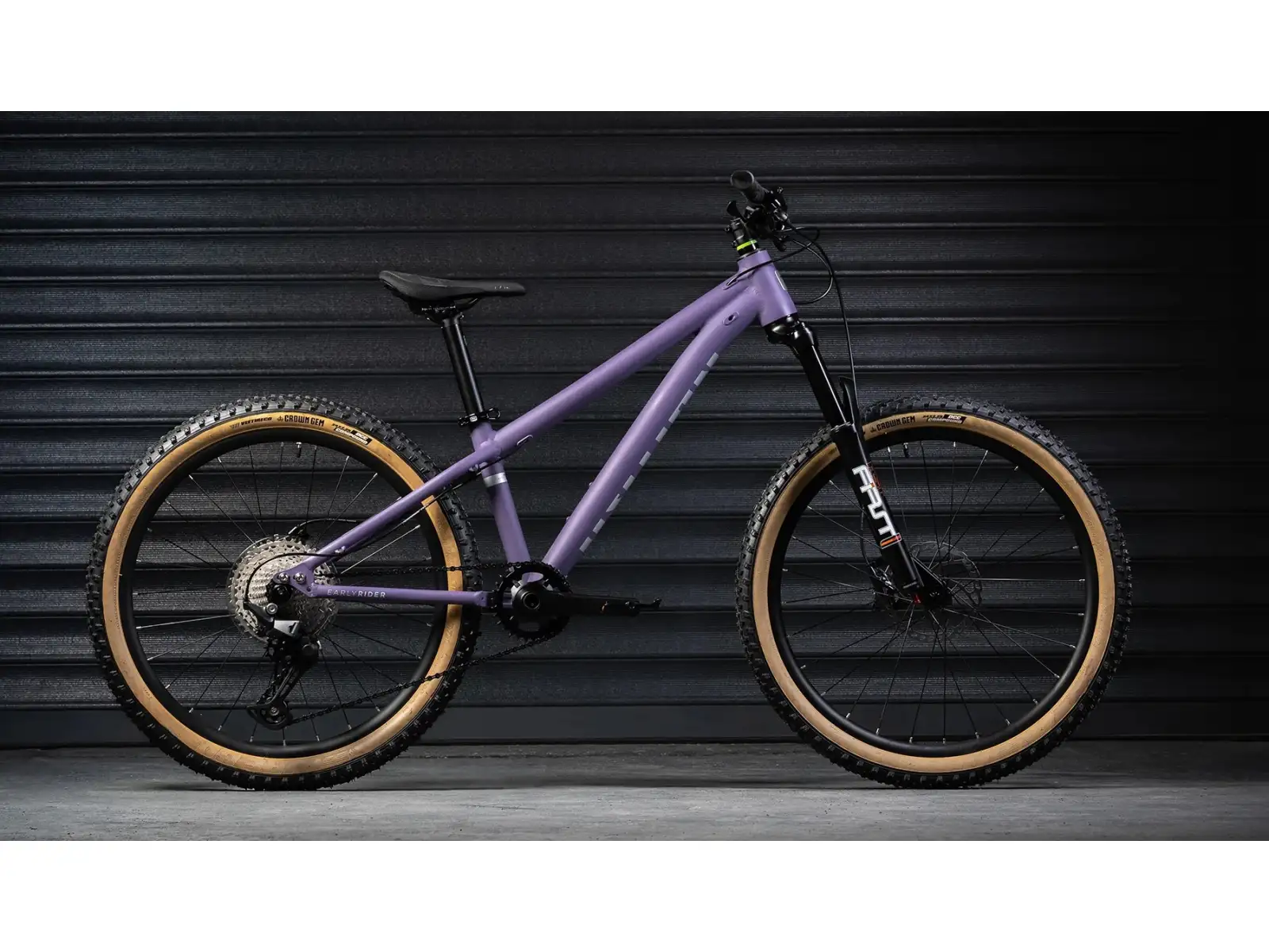 Early Rider Hellion 24 detský bicykel Electric Purple