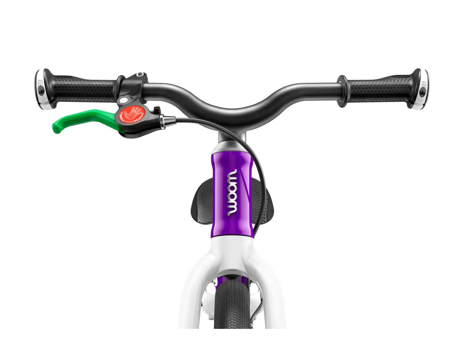 Woom 1 Purple 12 detské odrážadlo