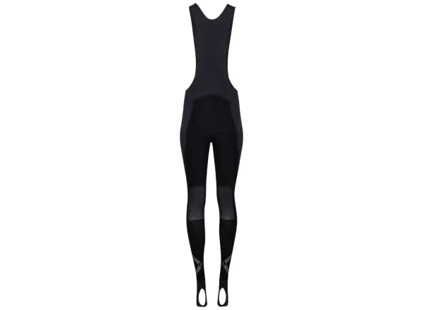 Isadore Signature Thermal dámske nohavice s trakom Black