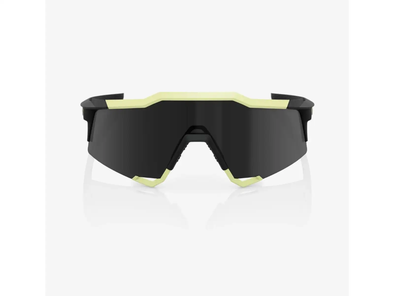100% Speedcraft športové okuliare Soft Tact Glow/Black Mirror
