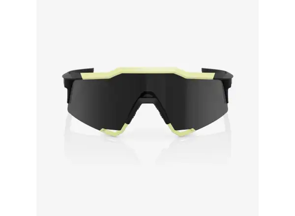 100% Speedcraft športové okuliare Soft Tact Glow/Black Mirror