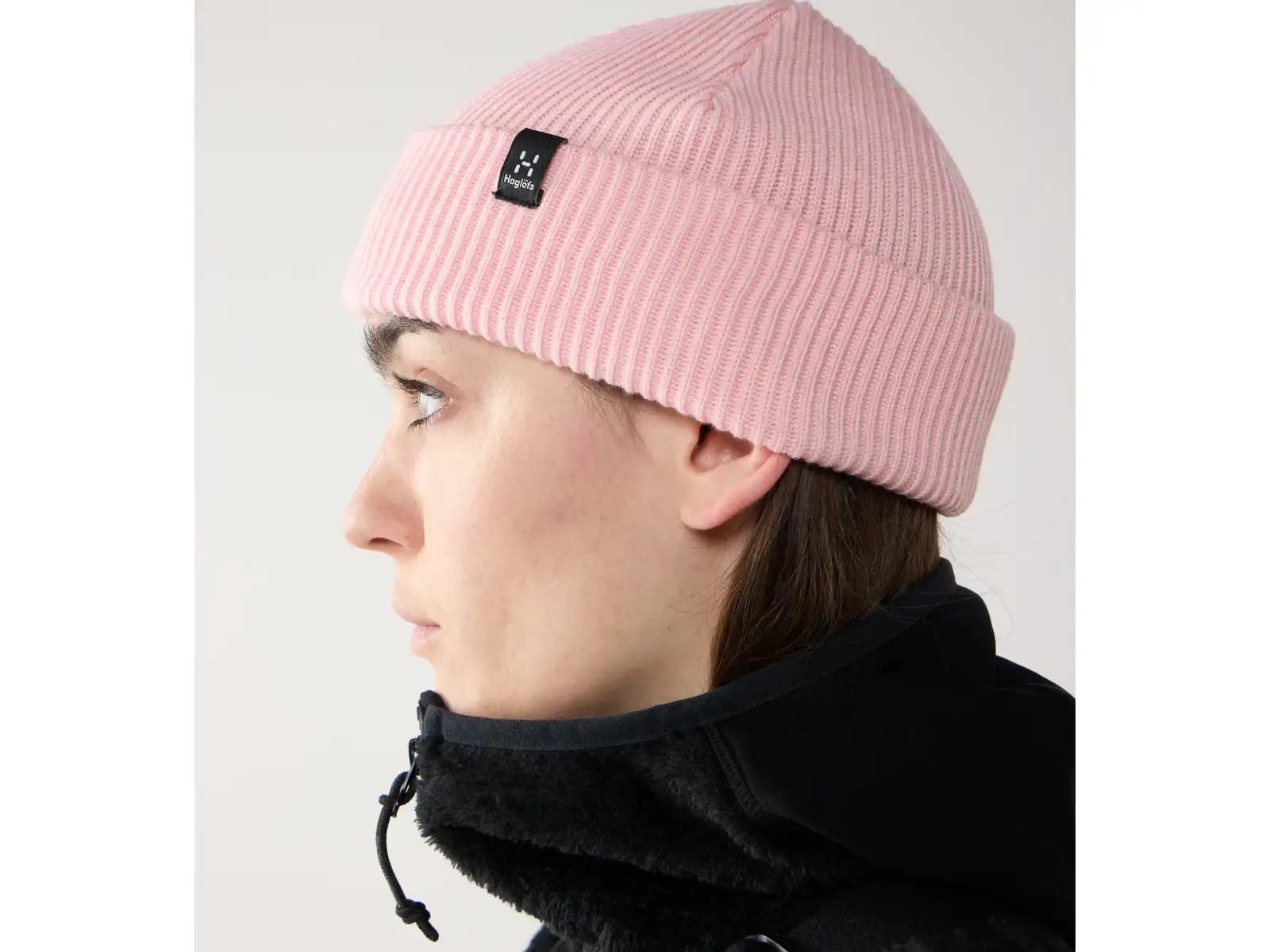 Haglöfs Vassi čiapka Dusty Rose vel. UNI