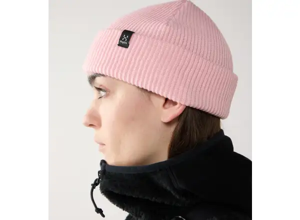 Haglöfs Vassi čiapka Dusty Rose vel. UNI