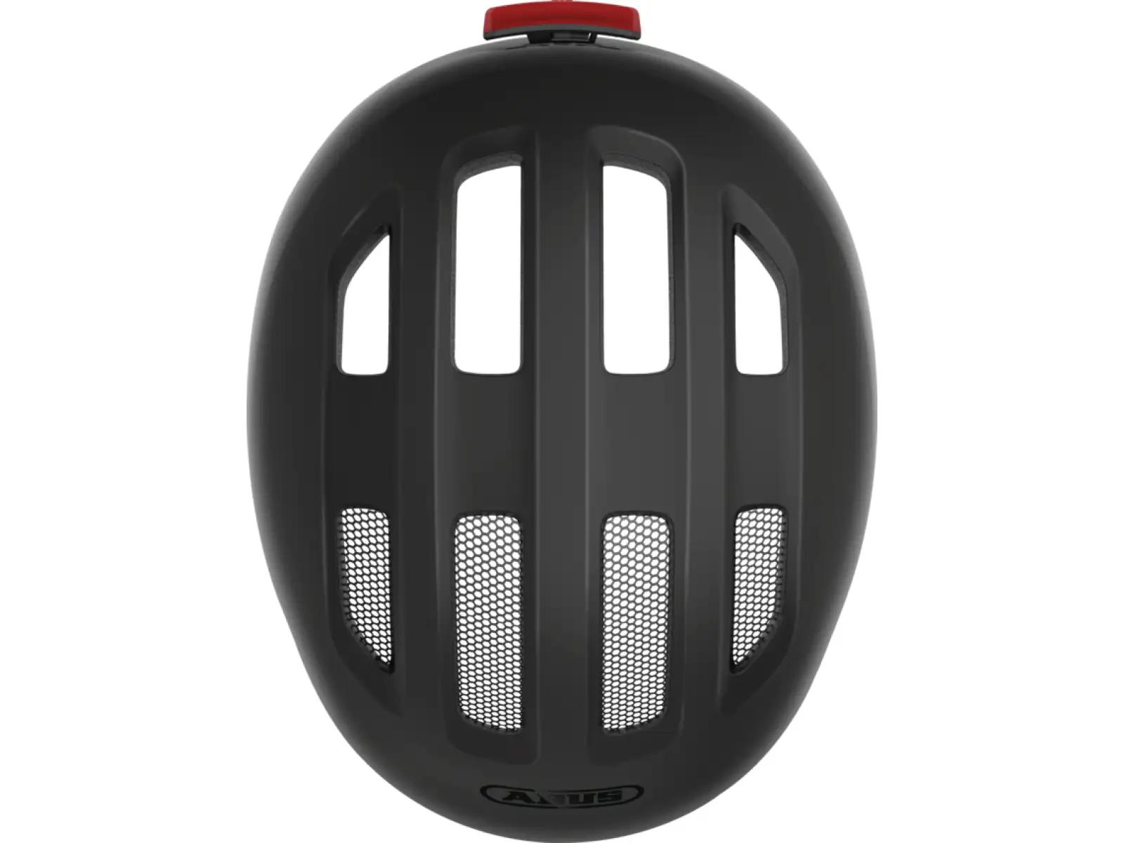 Abus Smiley 3.0 ACE LED detská prilba Velvet Black