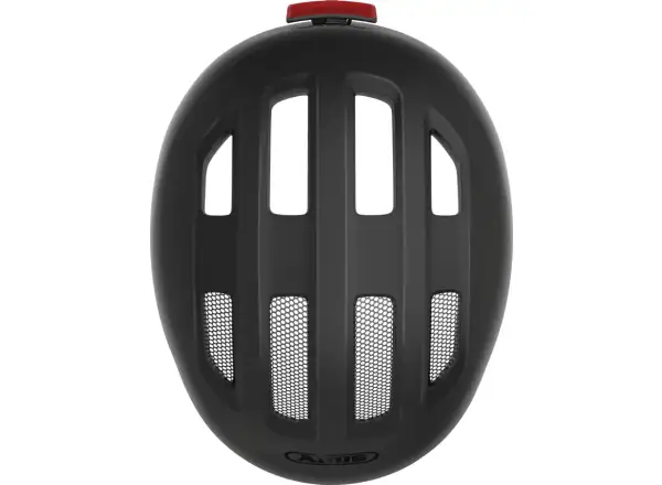 Abus Smiley 3.0 ACE LED detská prilba Velvet Black