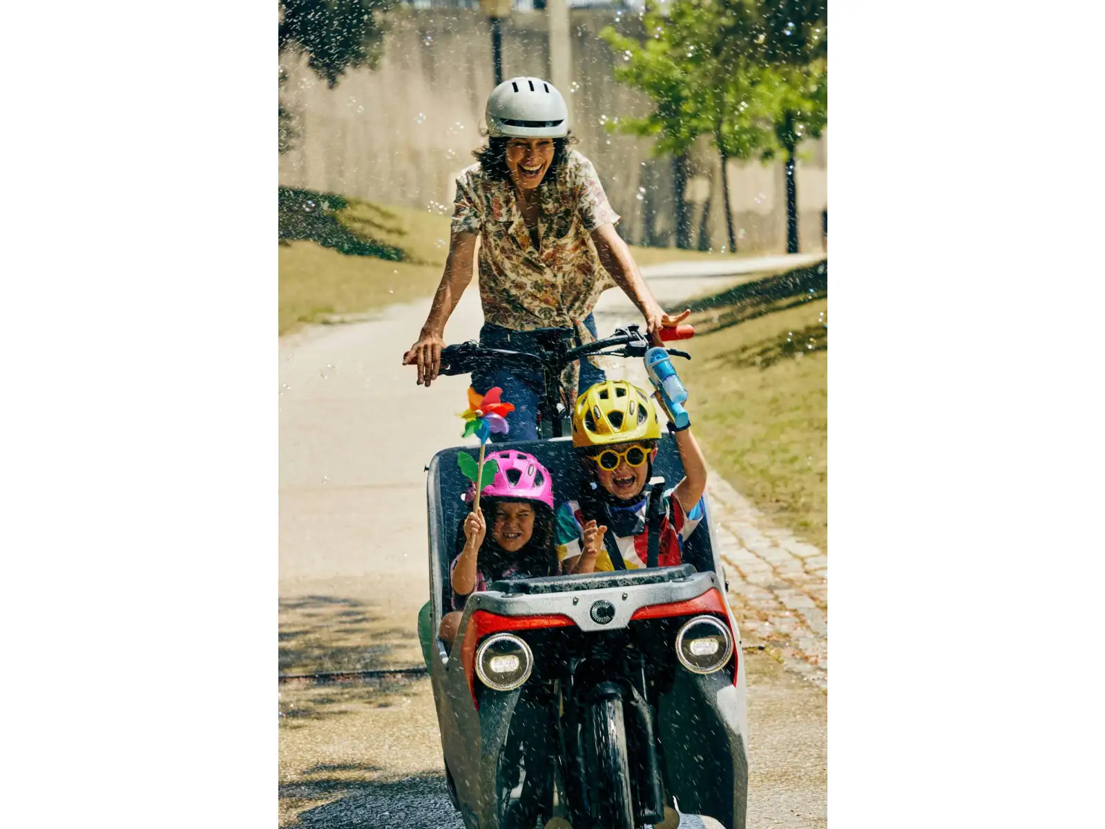 Cannondale Wonderwagen NEO 2 mestský elektrobicykel GRY