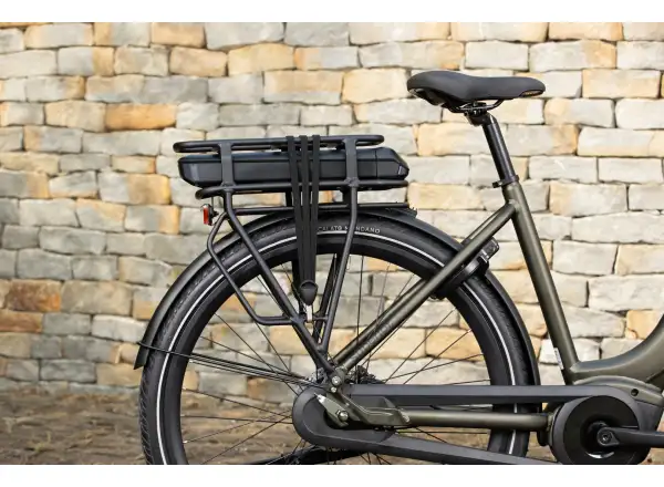 Superior eMOVE 6.3 mestský elektrobicykel Matte Dark Green