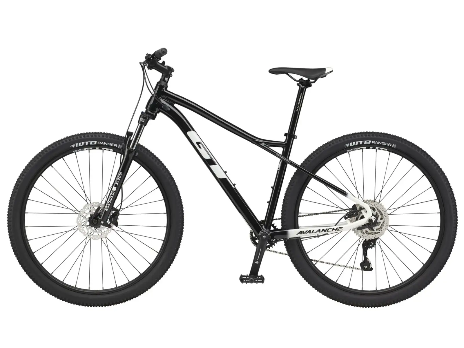 GT Avalanche 27,5 Comp BLK horský bicykel