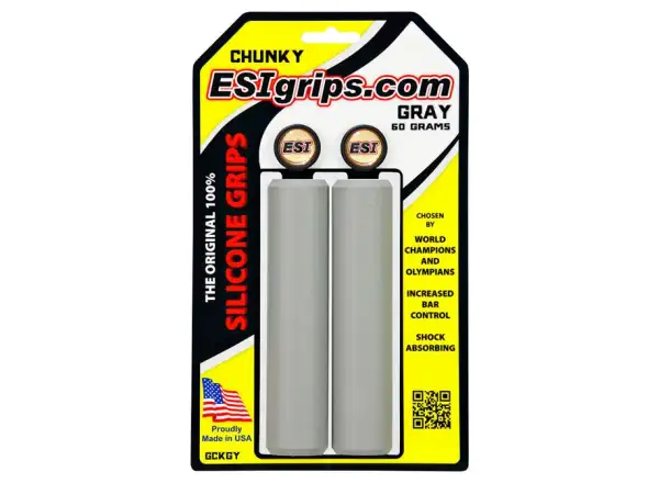 ESI Chunky gripy šedá