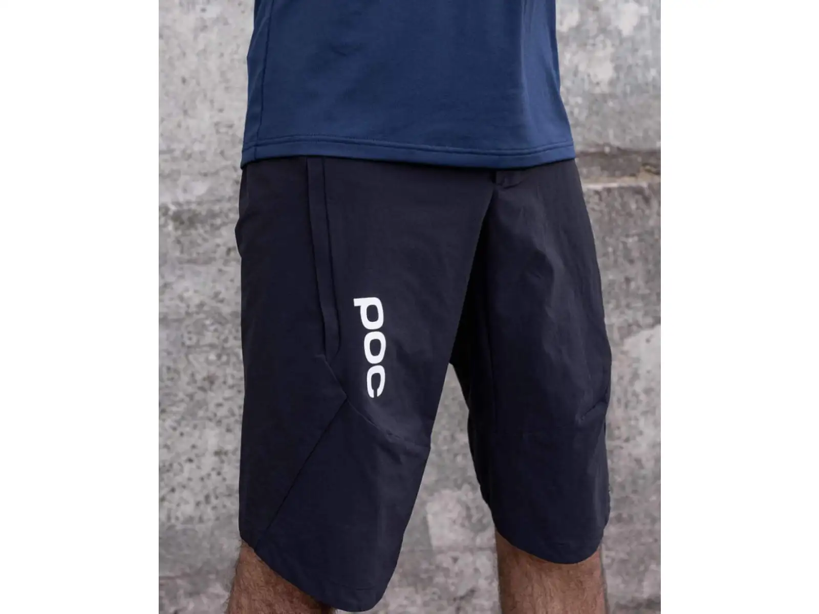 POC Infinite All-mountain pánske MTB šortky Uranium Black