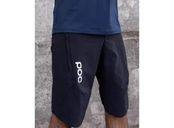 POC Infinite All-mountain pánske MTB šortky Uranium Black