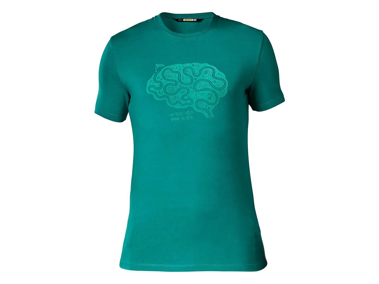 Mavic Cyclist Brain pánske tričko s krátkym rukávom everglade 2019