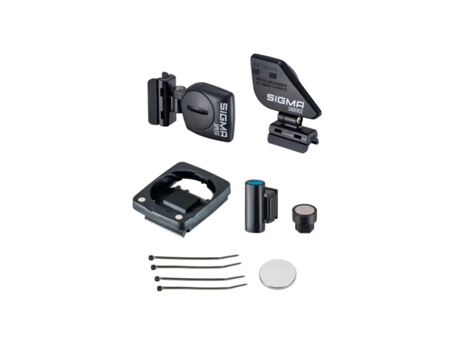 Sigma Sport BC 12.0 STS CAD WL bezdrôtový počítač čierny