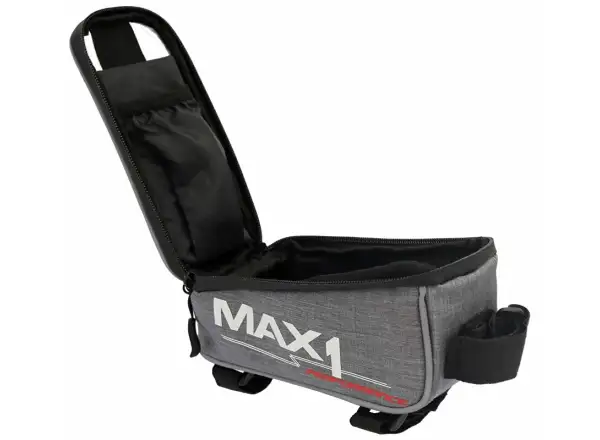 MAX1 Mobile One taška na rám 0,83 L sivá