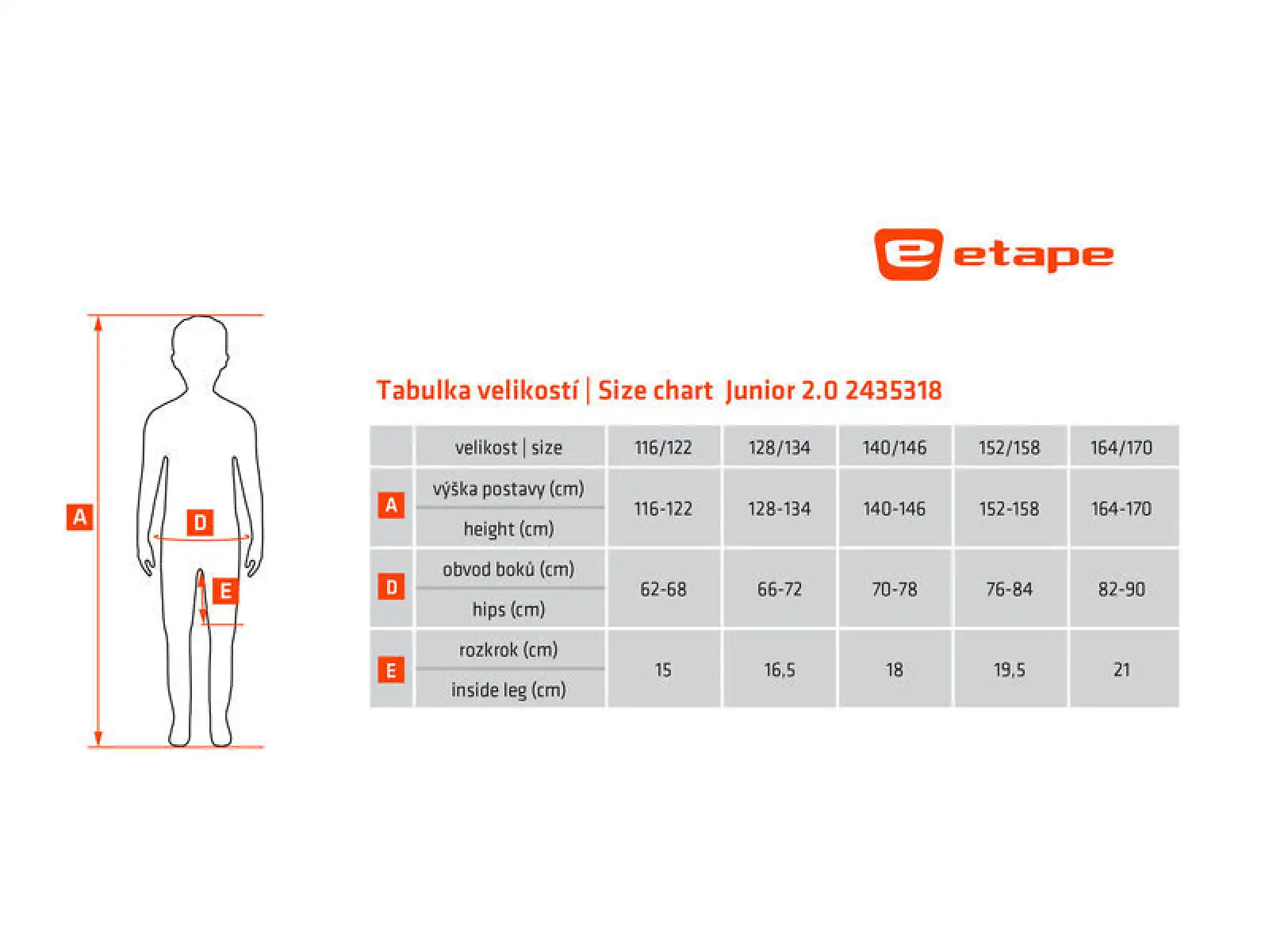 Etape Junior 2.0 detské kraťasy s vložkou čierna/zelená