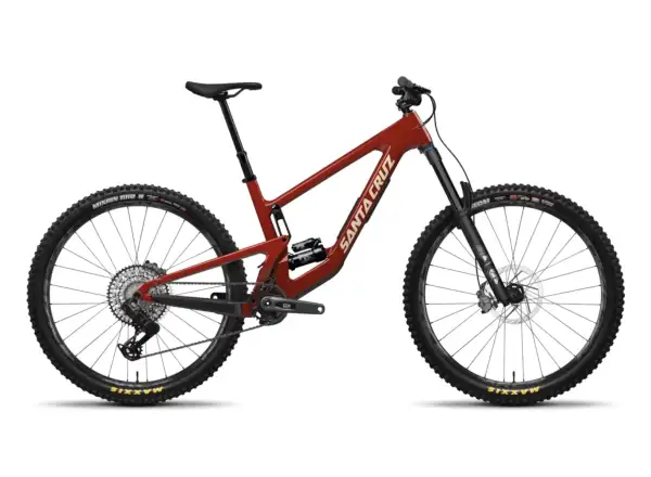 Santa Cruz Megatower 2 C GX AXS celoodpružený bicykel Gloss Crimson