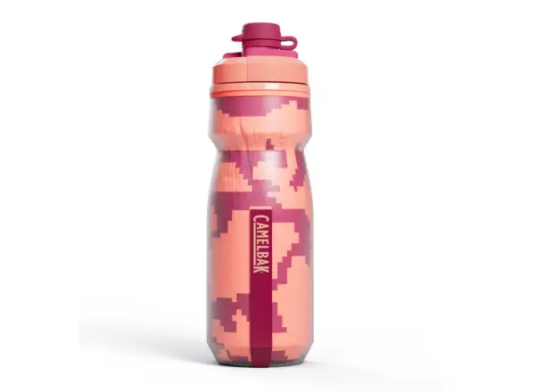 Camelbak Podium Dirt Series Chill fľaša 0,62 l Berry Digi Camo